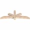 Ekena Millwork Alberta Smooth Timber Gable Bracket, Douglas Fir, 84"W x 31"H x 5 1/2"D x 5 1/2"F, 9/12 Pitch GBW084X31X0606ALB00SDF - alternate 3